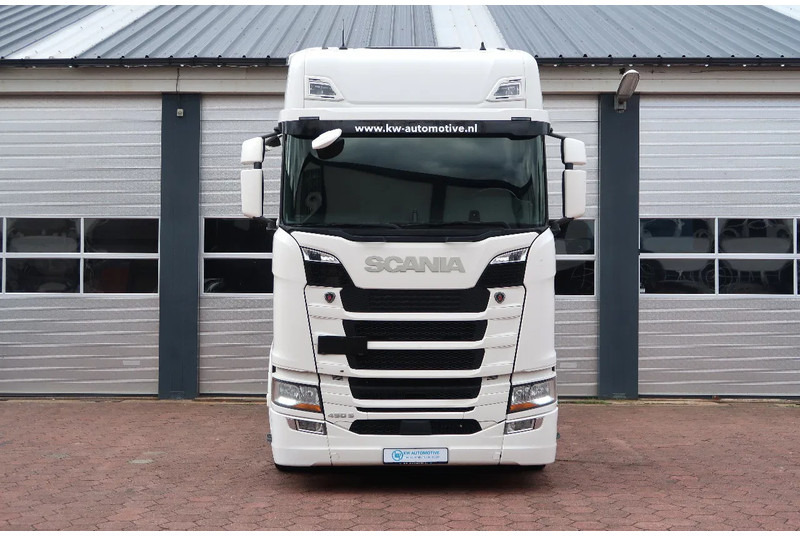 牵引车 Scania S450 NGS RETARDER/ 2X TANK/ ACC/ PARK CLIMA/ DIFF LOCK：图9