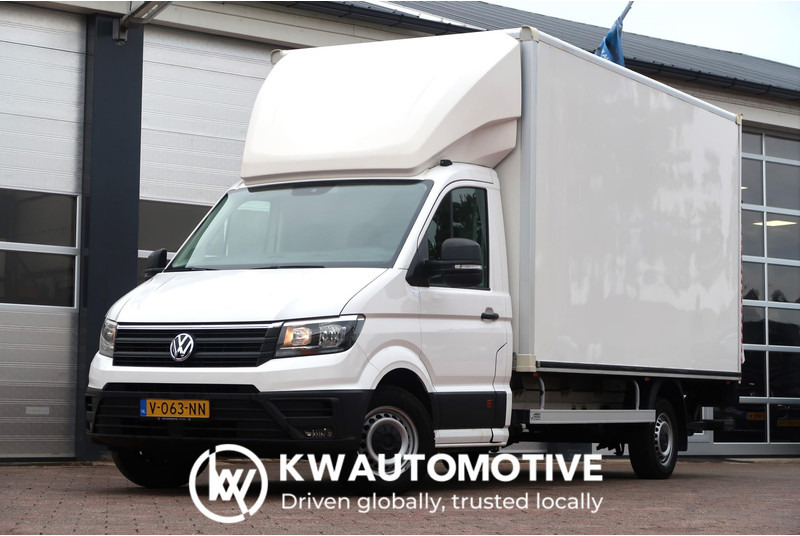 Volkswagen Crafter 35 2.0 TDI LAADKLEP/ AIRCO/ CRUISE - 厢式货车:图1 Volkswagen Crafter 35 2.0 TDI LAADKLEP/ AIRCO/ CRUISE - 厢式货车:图1