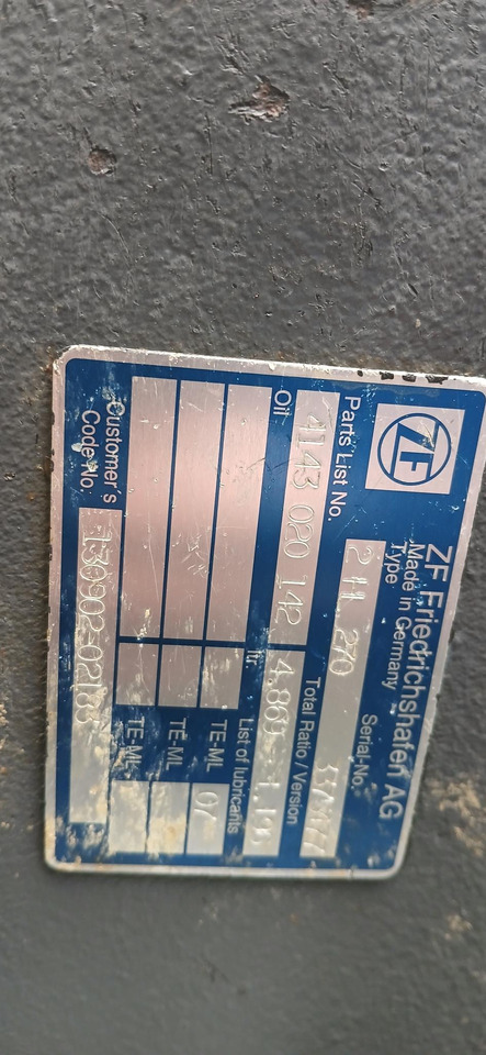 Doosan ,Hyundai, JCB,.... HL 270 ZF - 挖掘机:图3 Doosan ,Hyundai, JCB,.... HL 270 ZF - 挖掘机:图3