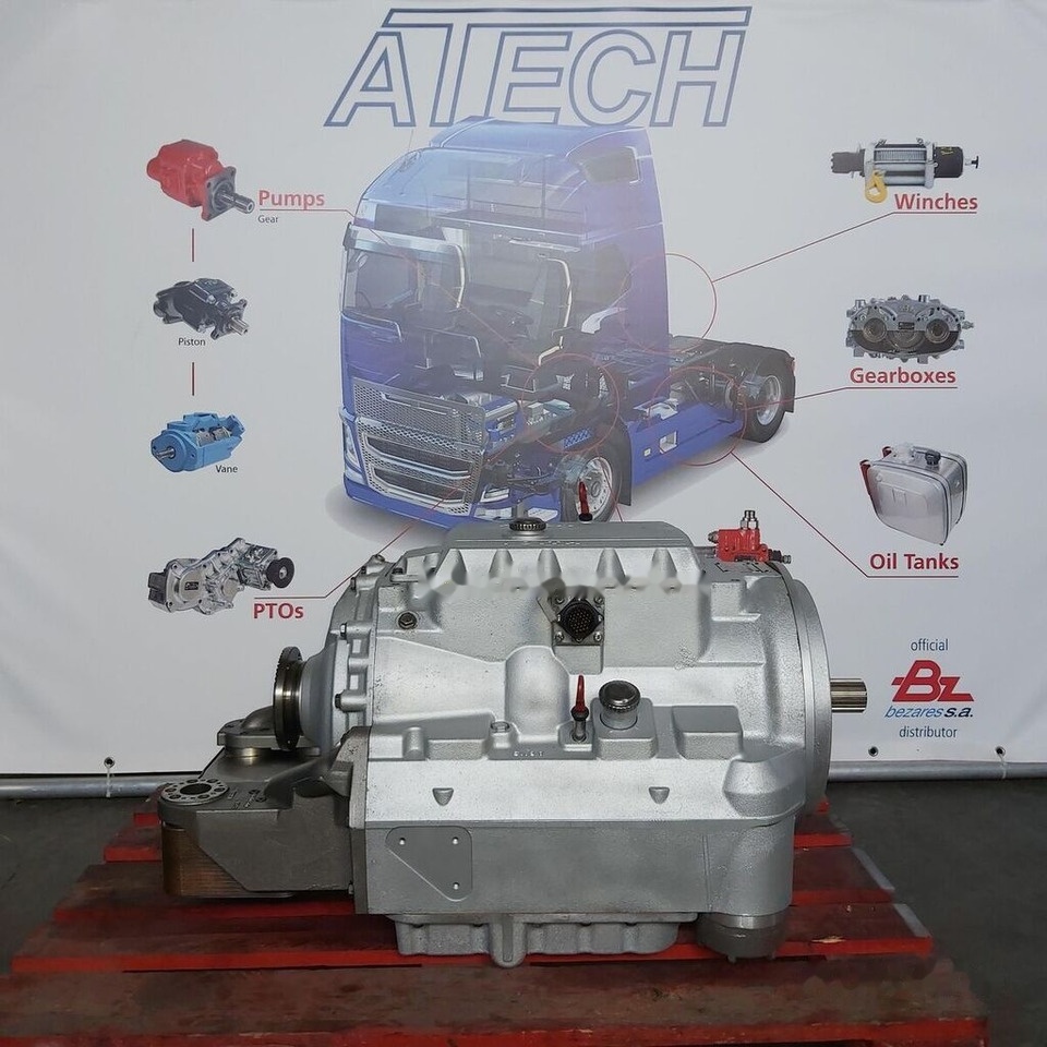 Voith 864.5 - 变速箱 适用于 巴士:图2 Voith 864.5 - 变速箱 适用于 巴士:图2