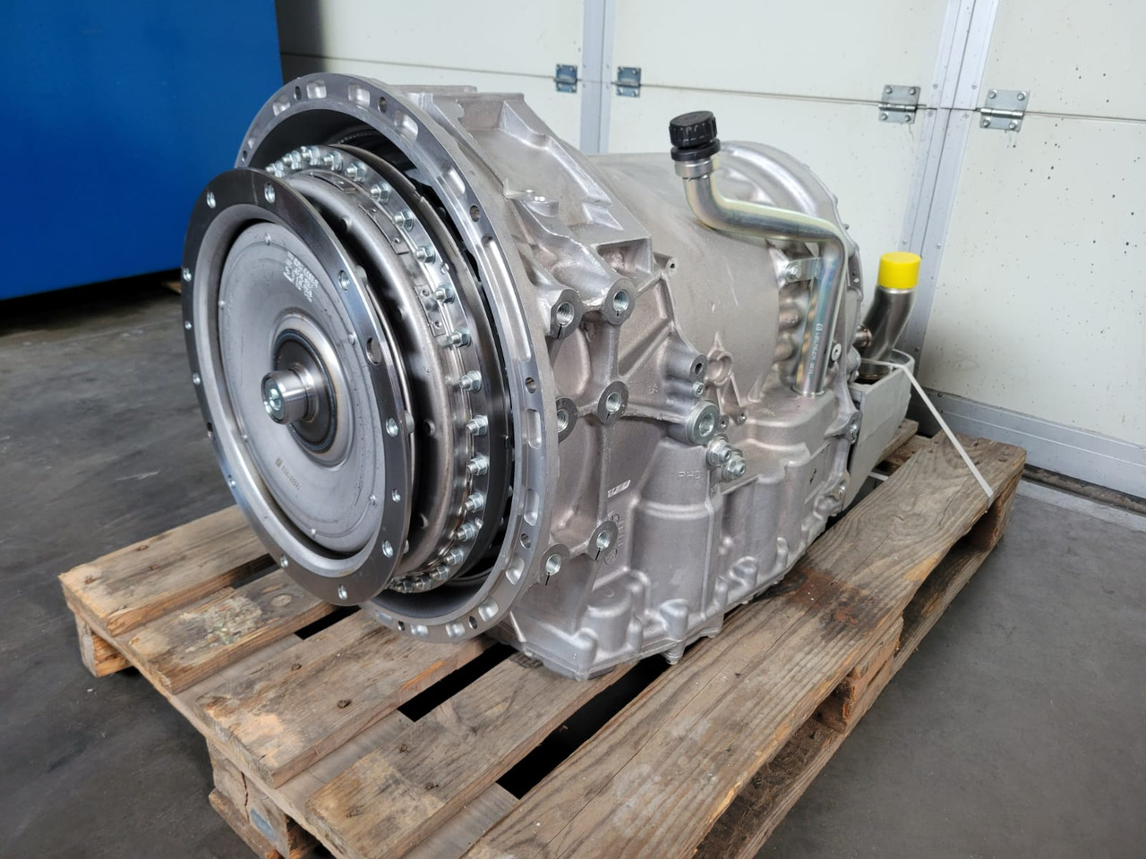 ZF 6 AP 1200B - 变速箱 适用于 巴士:图1 ZF 6 AP 1200B - 变速箱 适用于 巴士:图1