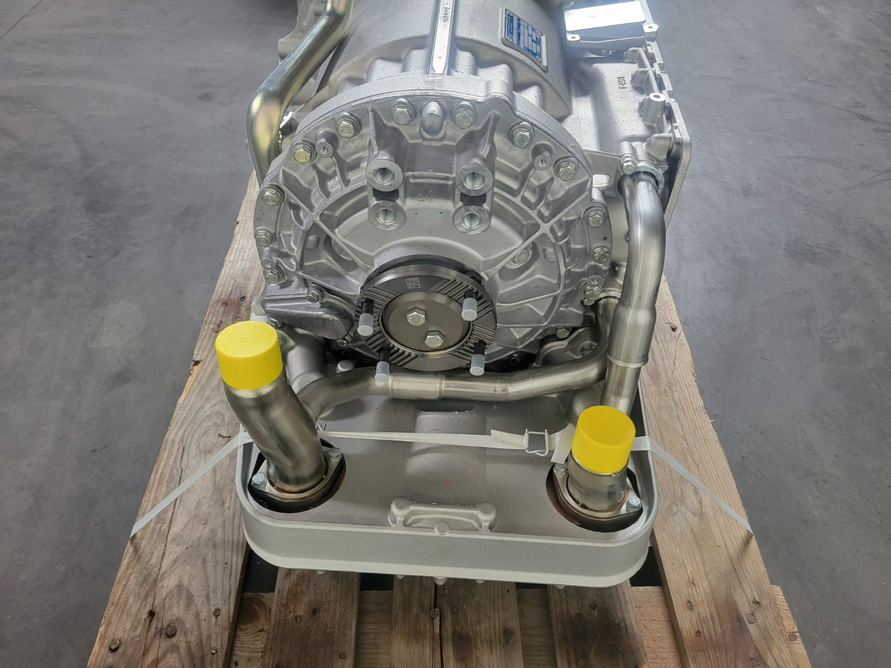 ZF 6 AP 1200B - 变速箱 适用于 巴士:图5 ZF 6 AP 1200B - 变速箱 适用于 巴士:图5