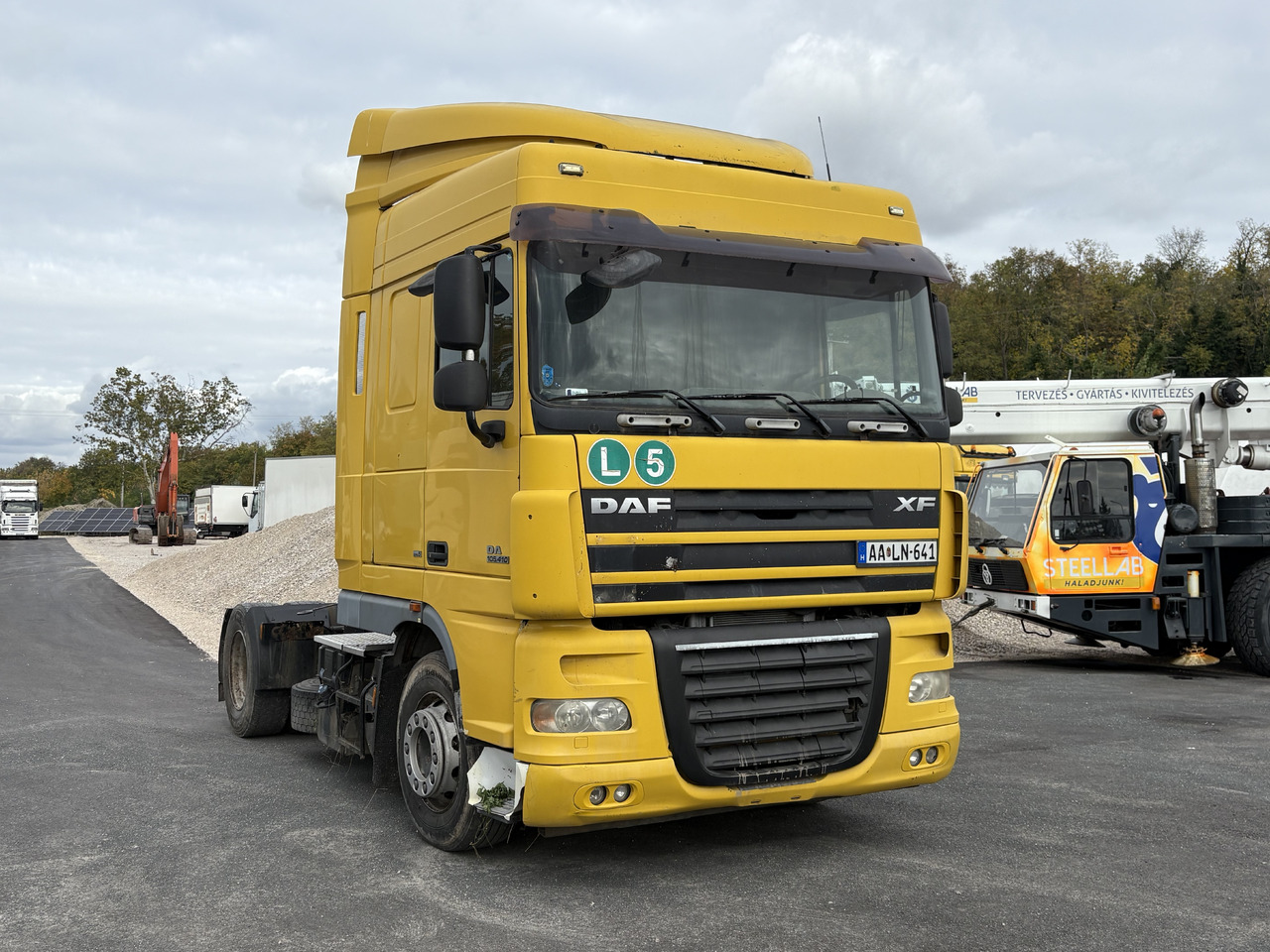 DAF Xf 105.410 EURO5 standard automatic 4x2 - 牵引车:图2 DAF Xf 105.410 EURO5 standard automatic 4x2 - 牵引车:图2