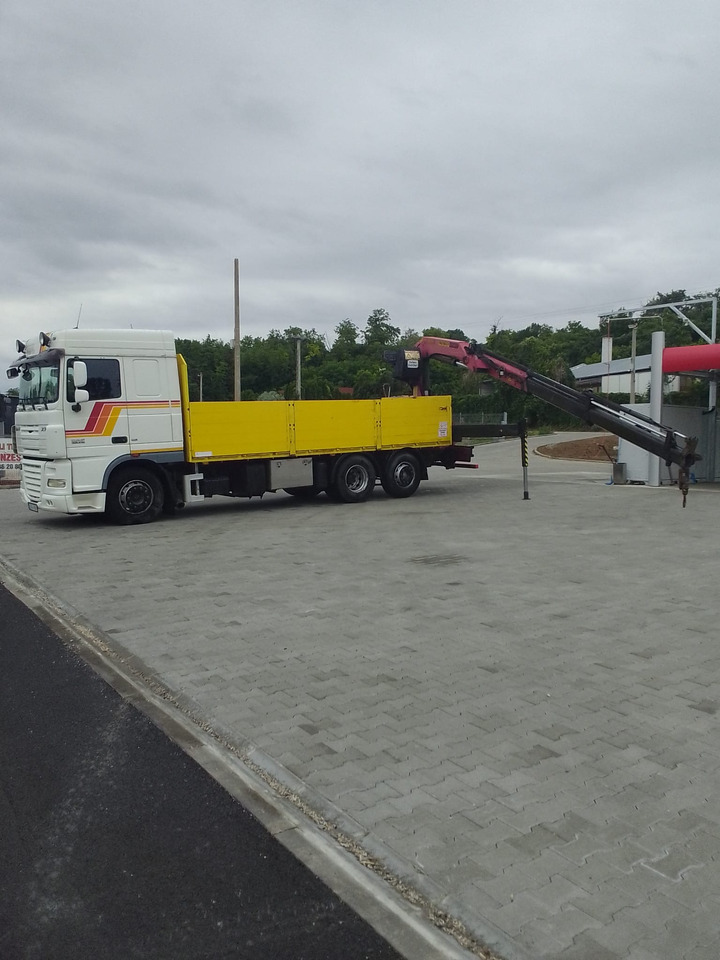 DAF Xf 105.410 Manual 6x2 Palfinger Pk18500 EXCELENT - 起重车:图3 DAF Xf 105.410 Manual 6x2 Palfinger Pk18500 EXCELENT - 起重车:图3