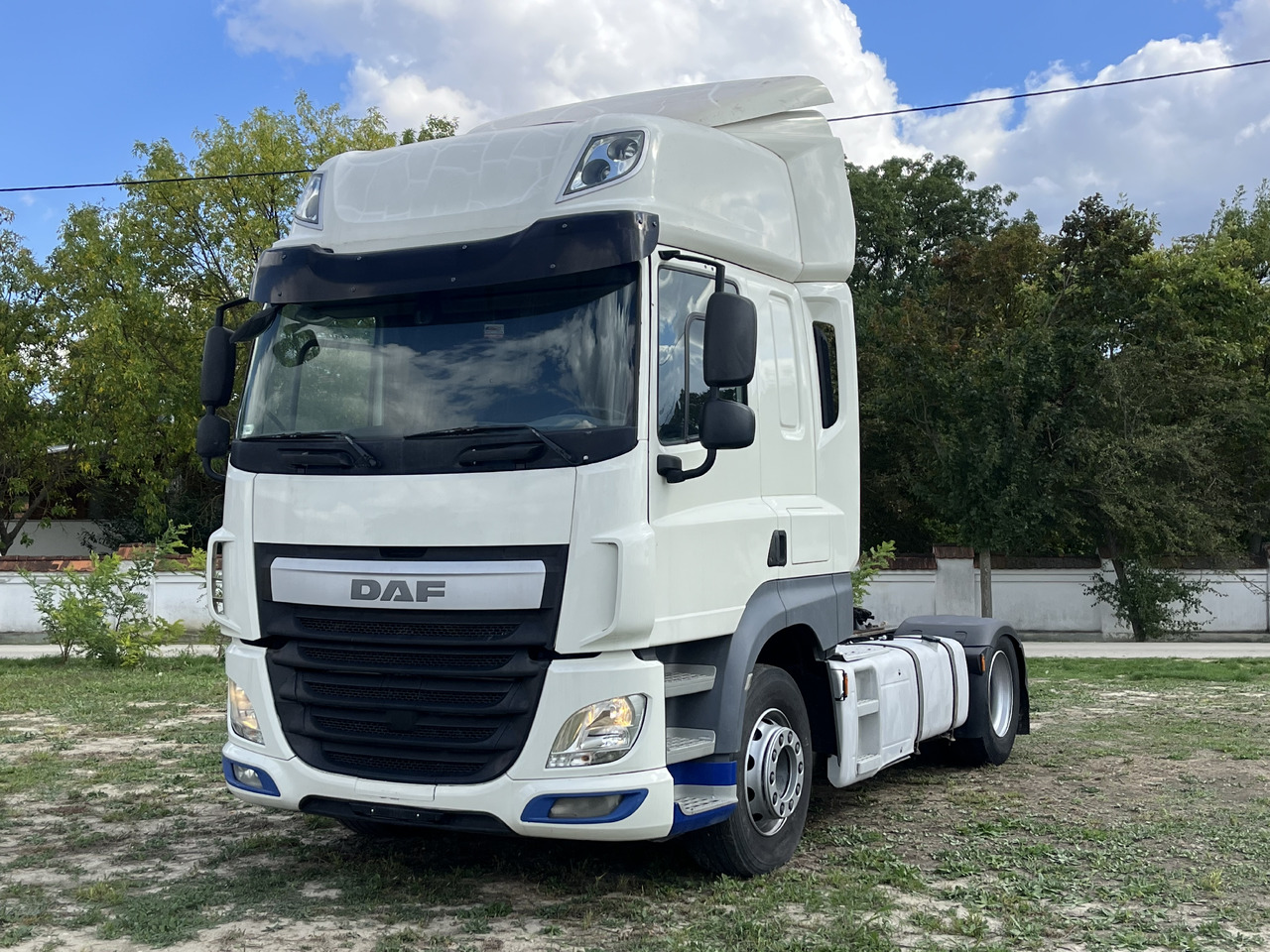 Daf Cf 460 4x2 standard automatic - 牵引车:图2 Daf Cf 460 4x2 standard automatic - 牵引车:图2