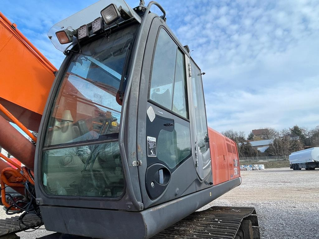 HITACHI ZX350 - 履带式挖掘机:图4 HITACHI ZX350 - 履带式挖掘机:图4