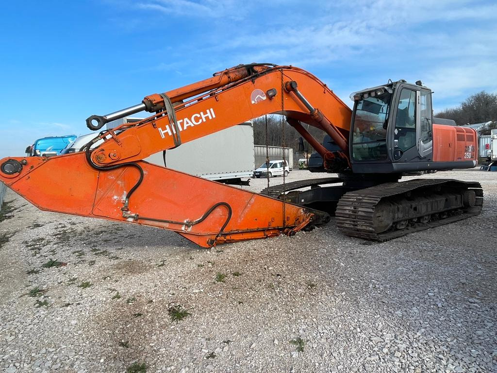 HITACHI ZX350 - 履带式挖掘机:图3 HITACHI ZX350 - 履带式挖掘机:图3