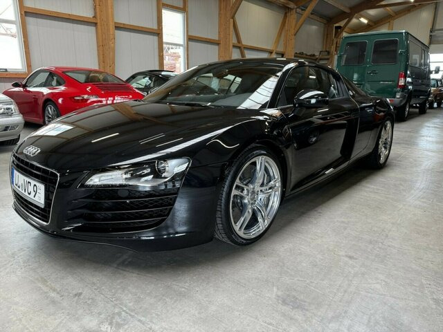 AUDI R8 4.2 FSI V8 quattro Coupé Neuzustand - 汽车:图1 AUDI R8 4.2 FSI V8 quattro Coupé Neuzustand - 汽车:图1