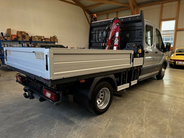 FORD Transit FT 350L Doka TdCI 1.2t Fassi Kran - 平板货车, 康比货车:图5 FORD Transit FT 350L Doka TdCI 1.2t Fassi Kran - 平板货车, 康比货车:图5