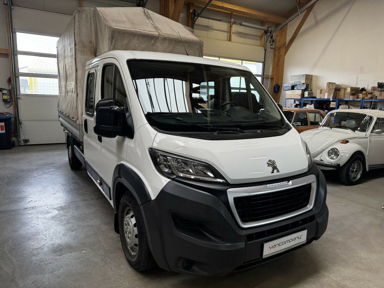 Fiat Ducato Boxer165 HDI Doka Pritsche Ladekran - 平板货车, 康比货车:图3 Fiat Ducato Boxer165 HDI Doka Pritsche Ladekran - 平板货车, 康比货车:图3