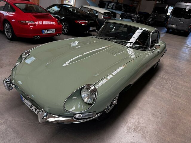 JAGUAR E-Type 4.2 Litre Serie 1.5 FHC Zustand 1... - 汽车:图2 JAGUAR E-Type 4.2 Litre Serie 1.5 FHC Zustand 1... - 汽车:图2