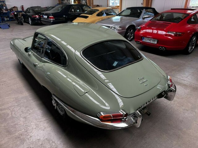 JAGUAR E-Type 4.2 Litre Series 1.5 FHC makellos... - 汽车:图3 JAGUAR E-Type 4.2 Litre Series 1.5 FHC makellos... - 汽车:图3
