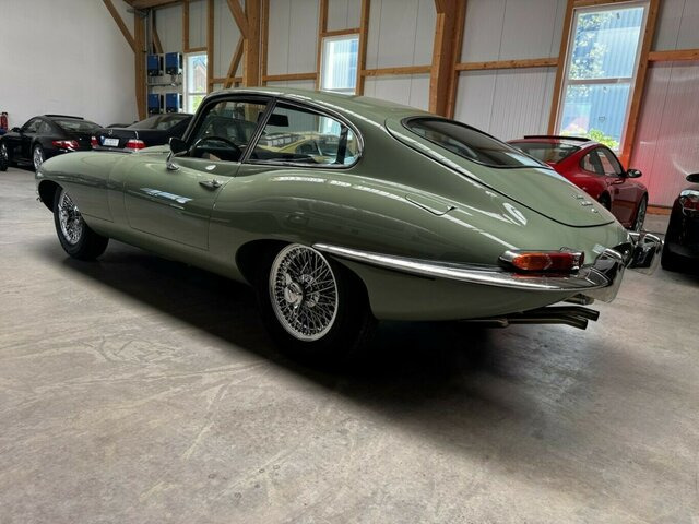 JAGUAR E-Type 4.2 Litre Series 1.5 FHC makellos... - 汽车:图2 JAGUAR E-Type 4.2 Litre Series 1.5 FHC makellos... - 汽车:图2