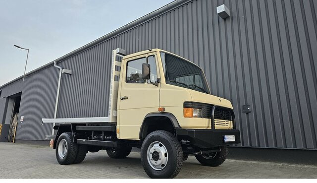 MERCEDES-BENZ 814 D T2 Vario 4x4 Allrad Topzustand!... - 露营货车:图1 MERCEDES-BENZ 814 D T2 Vario 4x4 Allrad Topzustand!... - 露营货车:图1