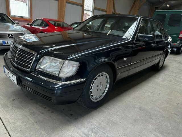MERCEDES-BENZ S 320 W 140 2. Hand Scheckheft Mercedes... - 轿车:图1 MERCEDES-BENZ S 320 W 140 2. Hand Scheckheft Mercedes... - 轿车:图1