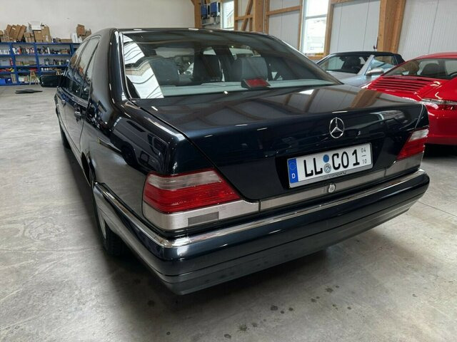 MERCEDES-BENZ S 320 W 140 2. Hand Scheckheft Mercedes... - 轿车:图2 MERCEDES-BENZ S 320 W 140 2. Hand Scheckheft Mercedes... - 轿车:图2