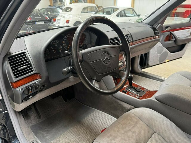 MERCEDES-BENZ S 320 W 140 2. Hand Scheckheft Mercedes - 轿车:图5 MERCEDES-BENZ S 320 W 140 2. Hand Scheckheft Mercedes - 轿车:图5