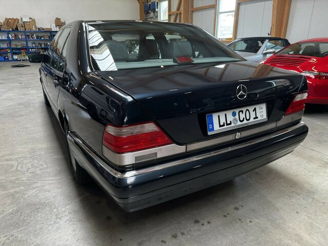 MERCEDES-BENZ S 320 W 140 2. Hand Scheckheft Mercedes - 轿车:图2 MERCEDES-BENZ S 320 W 140 2. Hand Scheckheft Mercedes - 轿车:图2