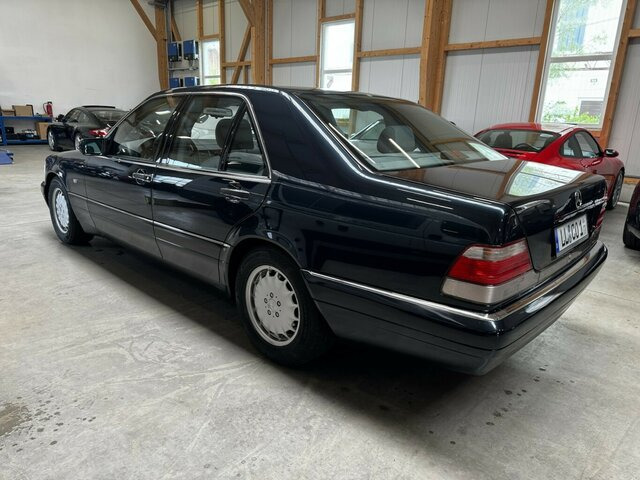 MERCEDES-BENZ S 320 W 140 2. Hand Scheckheft Mercedes - 轿车:图3 MERCEDES-BENZ S 320 W 140 2. Hand Scheckheft Mercedes - 轿车:图3