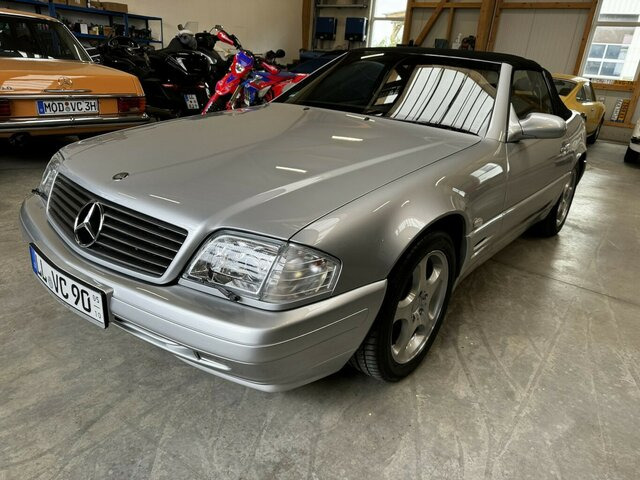 MERCEDES-BENZ SL 280 R 129 Mercedes-Scheckheft perfekt!... - 敞篷车:图1 MERCEDES-BENZ SL 280 R 129 Mercedes-Scheckheft perfekt!... - 敞篷车:图1