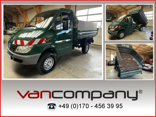 MERCEDES-BENZ Sprinter 311 CDI 4x4 Allrad 3-Seiten-Kipper... - 卡车, 起重车:图1 MERCEDES-BENZ Sprinter 311 CDI 4x4 Allrad 3-Seiten-Kipper... - 卡车, 起重车:图1