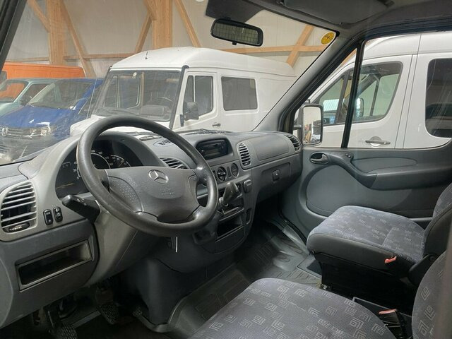 MERCEDES-BENZ Sprinter 313 CDI Doka 4x4 Allrad 1.Hand... - 侧帘货车, 康比货车:图3 MERCEDES-BENZ Sprinter 313 CDI Doka 4x4 Allrad 1.Hand... - 侧帘货车, 康比货车:图3