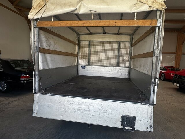 MERCEDES-BENZ Sprinter 316 CDI Doka 4x4 Allrad Plane - 侧帘货车, 康比货车:图3 MERCEDES-BENZ Sprinter 316 CDI Doka 4x4 Allrad Plane - 侧帘货车, 康比货车:图3
