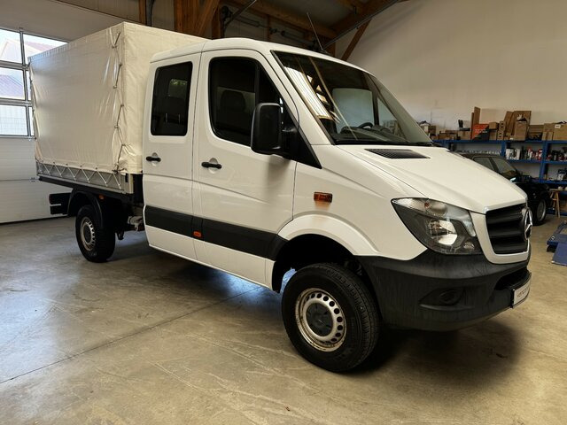 MERCEDES-BENZ Sprinter 316 CDI Doka 4x4 Allrad Plane - 侧帘货车, 康比货车:图1 MERCEDES-BENZ Sprinter 316 CDI Doka 4x4 Allrad Plane - 侧帘货车, 康比货车:图1