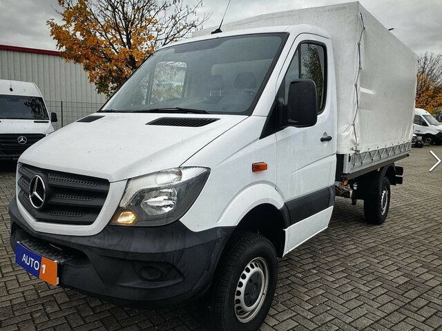 MERCEDES-BENZ Sprinter 316 CDI Pritsche 4x4 Allrad Plane... - 平板货车:图2 MERCEDES-BENZ Sprinter 316 CDI Pritsche 4x4 Allrad Plane... - 平板货车:图2
