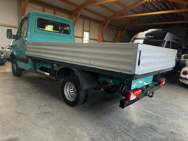 MERCEDES-BENZ Sprinter 513 CDI 4x4 Allrad Pritsche AHK 3.5t - 平板货车:图2 MERCEDES-BENZ Sprinter 513 CDI 4x4 Allrad Pritsche AHK 3.5t - 平板货车:图2