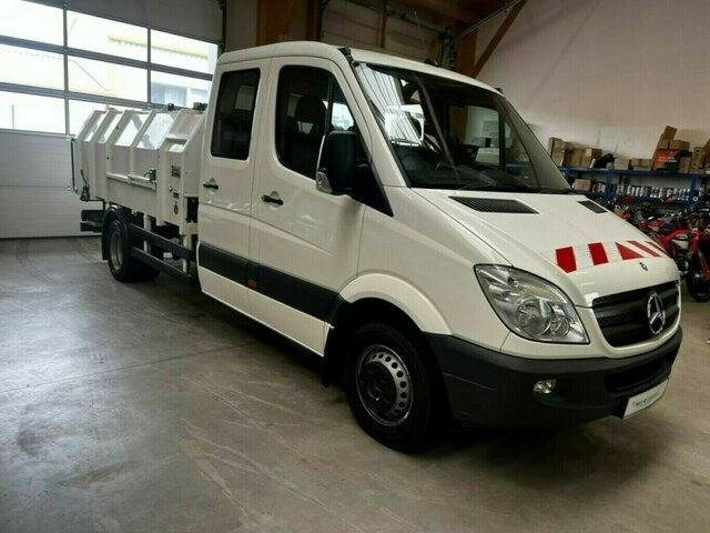 MERCEDES-BENZ Sprinter 516 CDI Müllwagen Hagemann Zöller - 垃圾车:图1 MERCEDES-BENZ Sprinter 516 CDI Müllwagen Hagemann Zöller - 垃圾车:图1