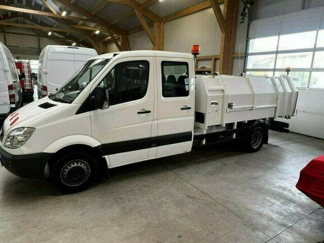 MERCEDES-BENZ Sprinter 516 CDI Müllwagen Papierkorbsammelfzg.... - 垃圾车:图2 MERCEDES-BENZ Sprinter 516 CDI Müllwagen Papierkorbsammelfzg.... - 垃圾车:图2