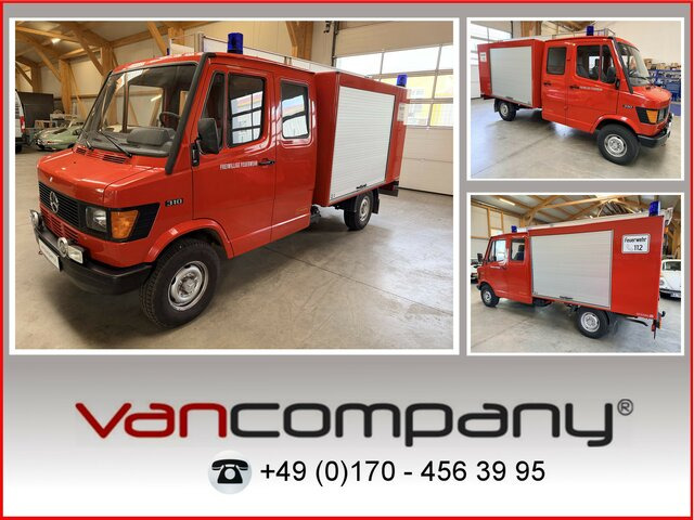 MERCEDES-BENZ T1 310 Bremer Doka perfekt!... - 厢式货车, 康比货车:图1 MERCEDES-BENZ T1 310 Bremer Doka perfekt!... - 厢式货车, 康比货车:图1