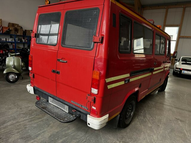 MERCEDES-BENZ T1 310 D Bremer Kombi Feuerwehr1. Hand... - 小型巴士, 小型客车:图5 MERCEDES-BENZ T1 310 D Bremer Kombi Feuerwehr1. Hand... - 小型巴士, 小型客车:图5
