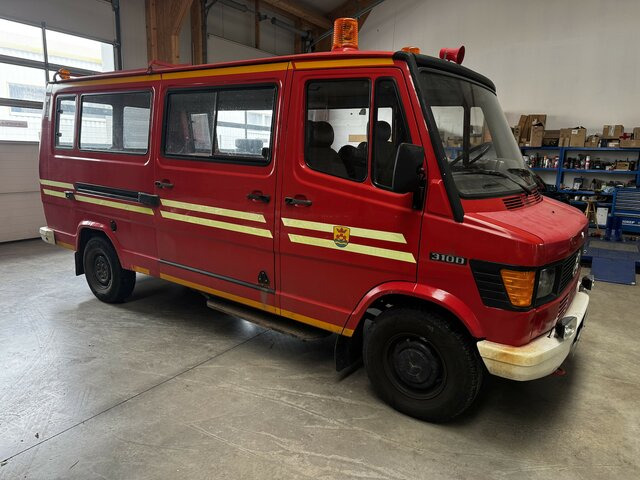 MERCEDES-BENZ T1 310 D Bremer Kombi Feuerwehr1. Hand... - 汽车:图2 MERCEDES-BENZ T1 310 D Bremer Kombi Feuerwehr1. Hand... - 汽车:图2