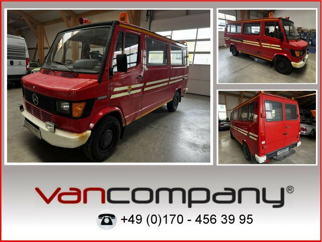 MERCEDES-BENZ T1 310 D Bremer Kombi Feuerwehr1. Hand... - 小型巴士, 小型客车:图1 MERCEDES-BENZ T1 310 D Bremer Kombi Feuerwehr1. Hand... - 小型巴士, 小型客车:图1
