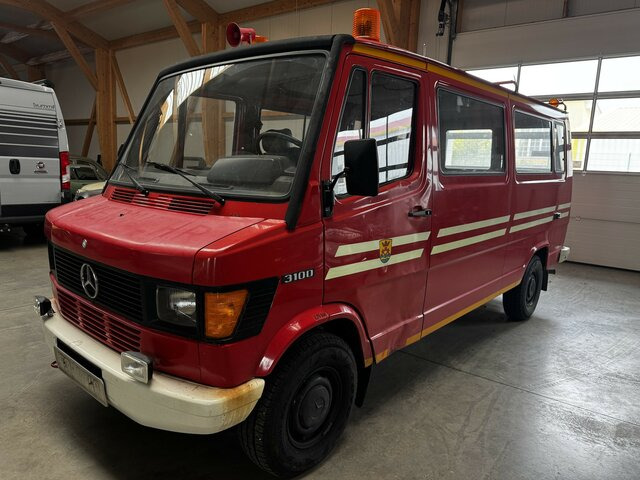 MERCEDES-BENZ T1 310 D Bremer Kombi Feuerwehr1. Hand... - 汽车:图1 MERCEDES-BENZ T1 310 D Bremer Kombi Feuerwehr1. Hand... - 汽车:图1