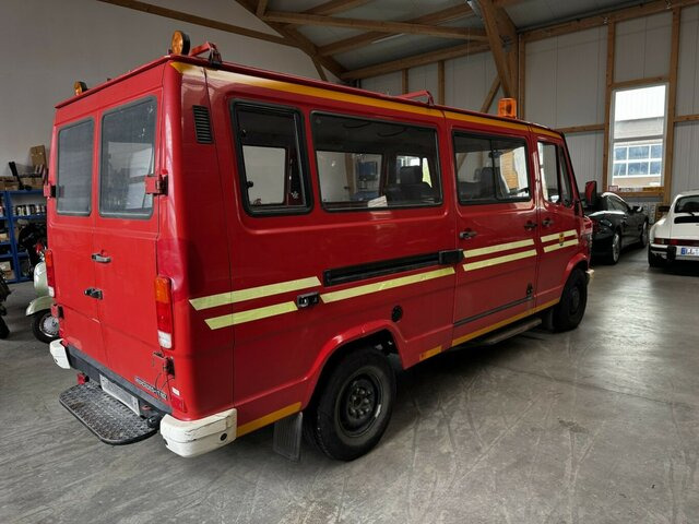MERCEDES-BENZ T1 310 D Bremer Kombi Feuerwehr1. Hand... - 小型巴士, 小型客车:图4 MERCEDES-BENZ T1 310 D Bremer Kombi Feuerwehr1. Hand... - 小型巴士, 小型客车:图4