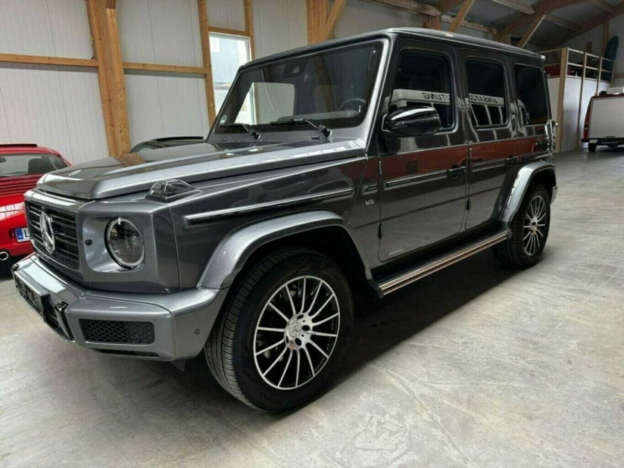 Mercedes-Benz G 500 V8 AMG all options Netto 129000,- - 越野车:图3 Mercedes-Benz G 500 V8 AMG all options Netto 129000,- - 越野车:图3