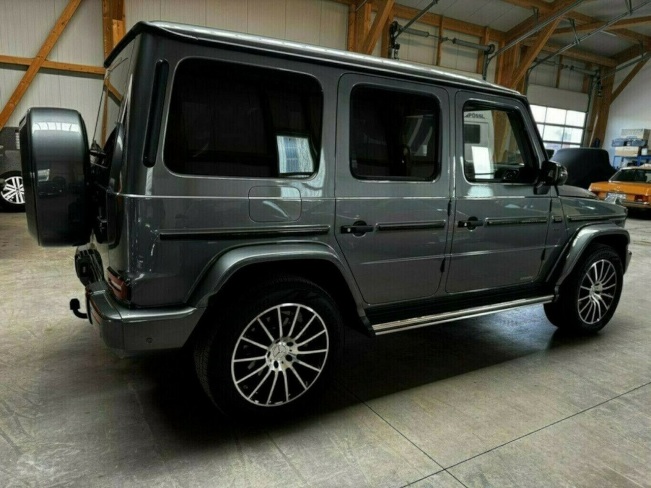 Mercedes-Benz G 500 V8 Vollausstattung 134000,- netto - 越野车:图5 Mercedes-Benz G 500 V8 Vollausstattung 134000,- netto - 越野车:图5