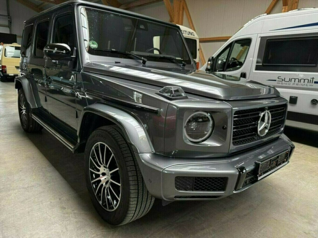 Mercedes-Benz G 500 V8 Vollausstattung 134000,- netto - 越野车:图2 Mercedes-Benz G 500 V8 Vollausstattung 134000,- netto - 越野车:图2