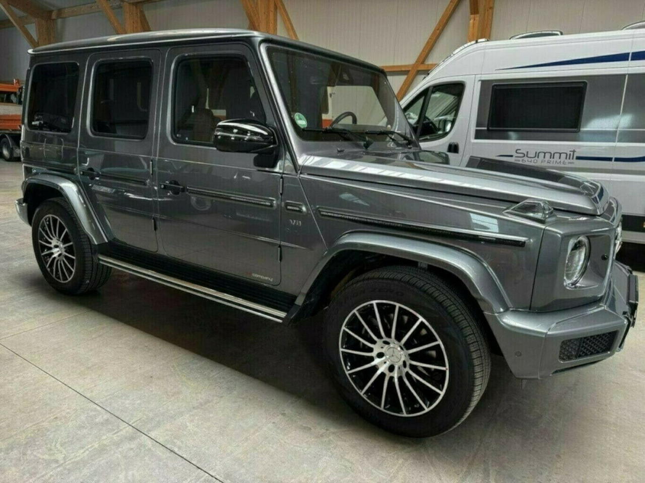 Mercedes-Benz G 500 V8 Vollausstattung 134000,- netto - 越野车:图4 Mercedes-Benz G 500 V8 Vollausstattung 134000,- netto - 越野车:图4