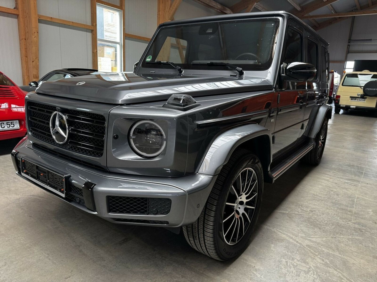 Mercedes-Benz G 500 V8 Vollausstattung 134000,- netto - 越野车:图1 Mercedes-Benz G 500 V8 Vollausstattung 134000,- netto - 越野车:图1