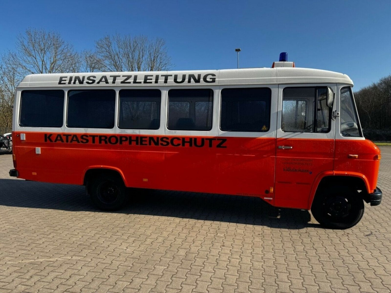 Mercedes-Benz O 309D 608D H-Kennzeichen - 露营货车:图1 Mercedes-Benz O 309D 608D H-Kennzeichen - 露营货车:图1