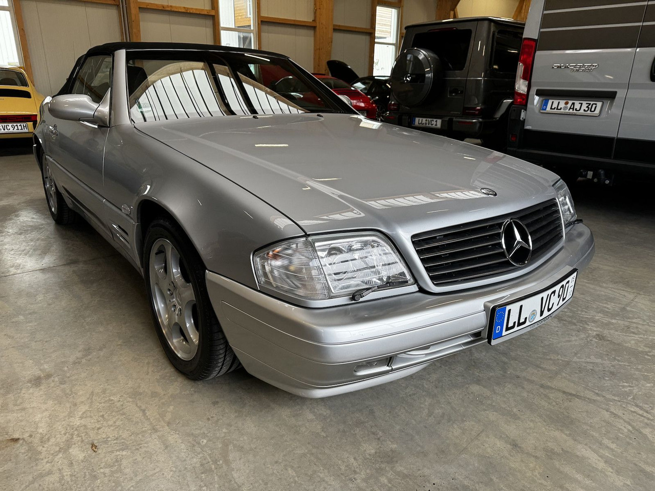 Mercedes-Benz SL 280 R 129 Scheckheft Mercedes Mercedes-Benz SL 280 R 129 Scheckheft Mercedes - 汽车:图4 Mercedes-Benz SL 280 R 129 Scheckheft Mercedes Mercedes-Benz SL 280 R 129 Scheckheft Mercedes - 汽车:图4