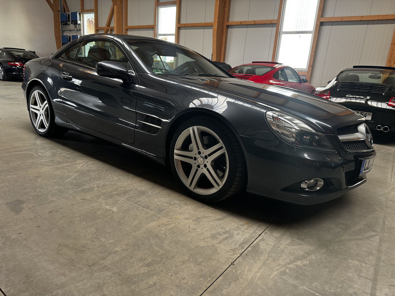 Mercedes-Benz SL 280 R 230 Scheckheft Mercedes - 汽车:图4 Mercedes-Benz SL 280 R 230 Scheckheft Mercedes - 汽车:图4