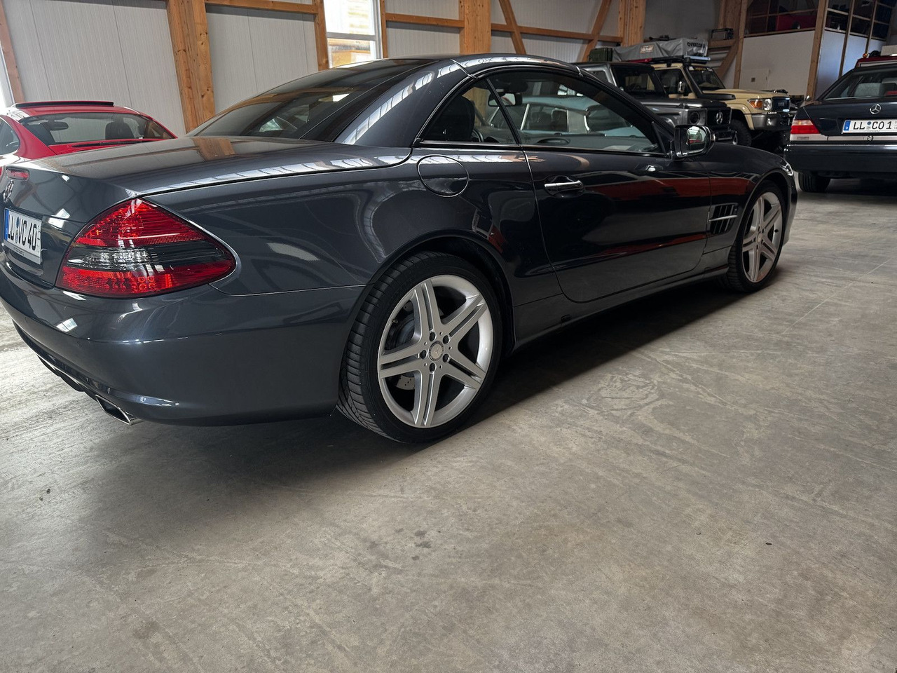 Mercedes-Benz SL 280 R 230 Scheckheft Mercedes - 汽车:图5 Mercedes-Benz SL 280 R 230 Scheckheft Mercedes - 汽车:图5