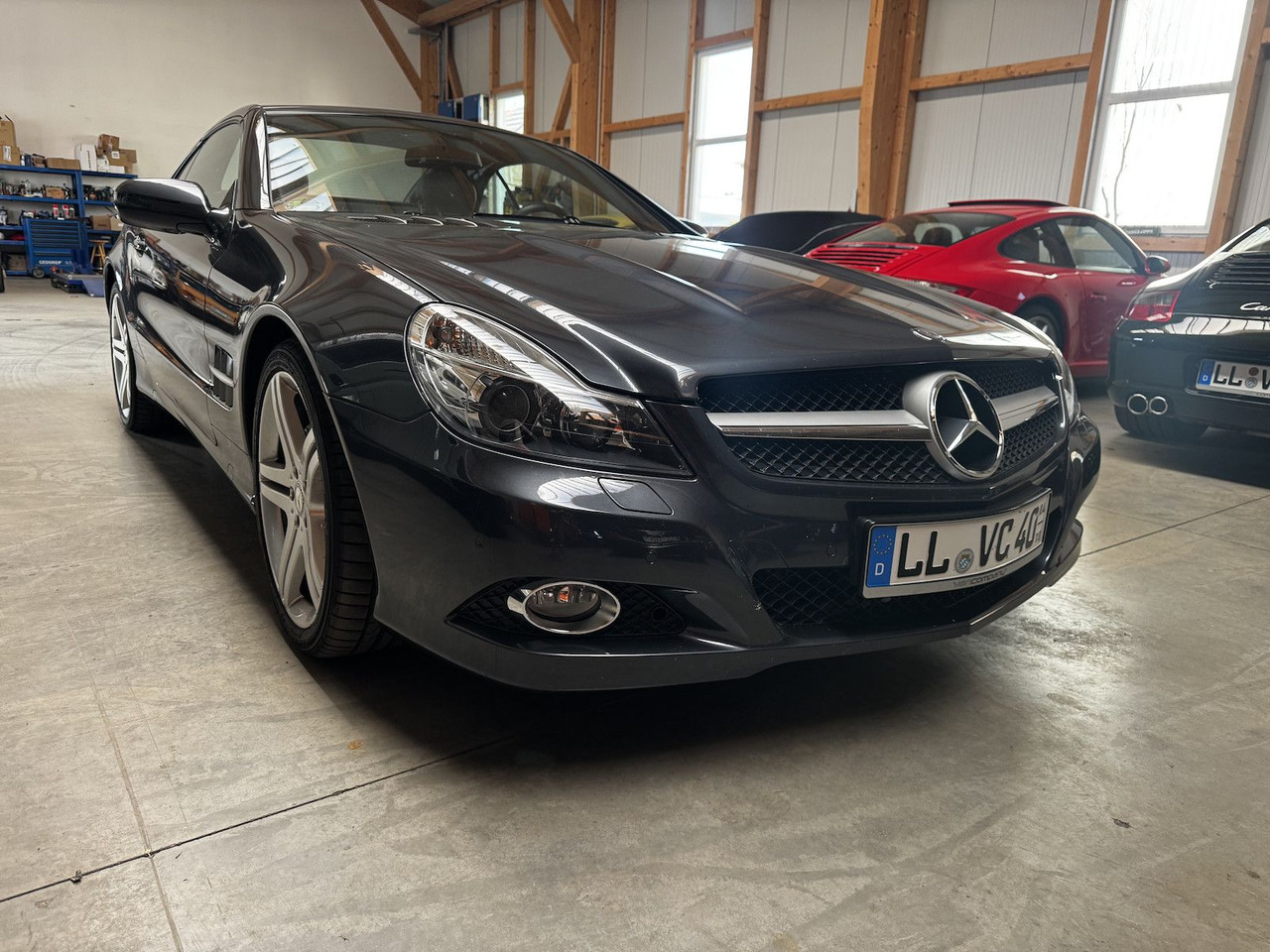 Mercedes-Benz SL 280 R 230 Scheckheft Mercedes - 汽车:图3 Mercedes-Benz SL 280 R 230 Scheckheft Mercedes - 汽车:图3