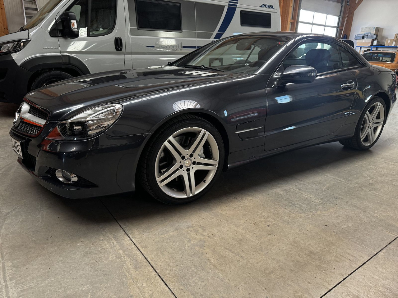 Mercedes-Benz SL 280 R 230 Scheckheft Mercedes - 汽车:图2 Mercedes-Benz SL 280 R 230 Scheckheft Mercedes - 汽车:图2
