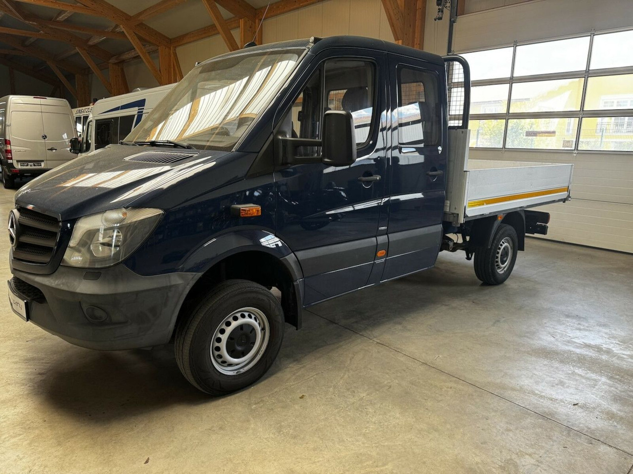Mercedes-Benz Sprinter 313 CDI Doka 4x4 Allrad AHK 3.5t Autom. - 越野车:图2 Mercedes-Benz Sprinter 313 CDI Doka 4x4 Allrad AHK 3.5t Autom. - 越野车:图2
